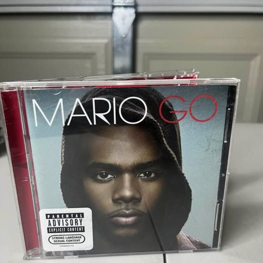Mario Go CD